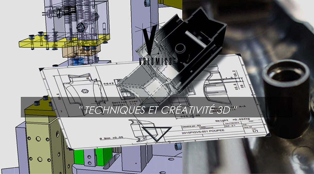 volumics.com 3D cr�ativity